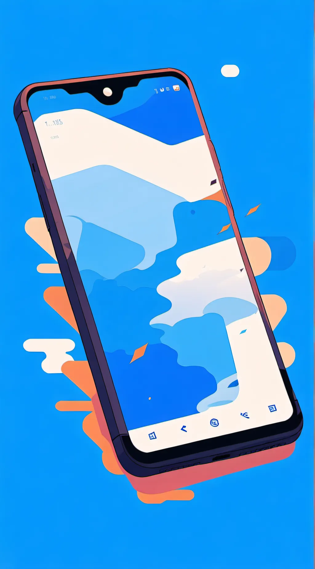 ai character: Plug me in background