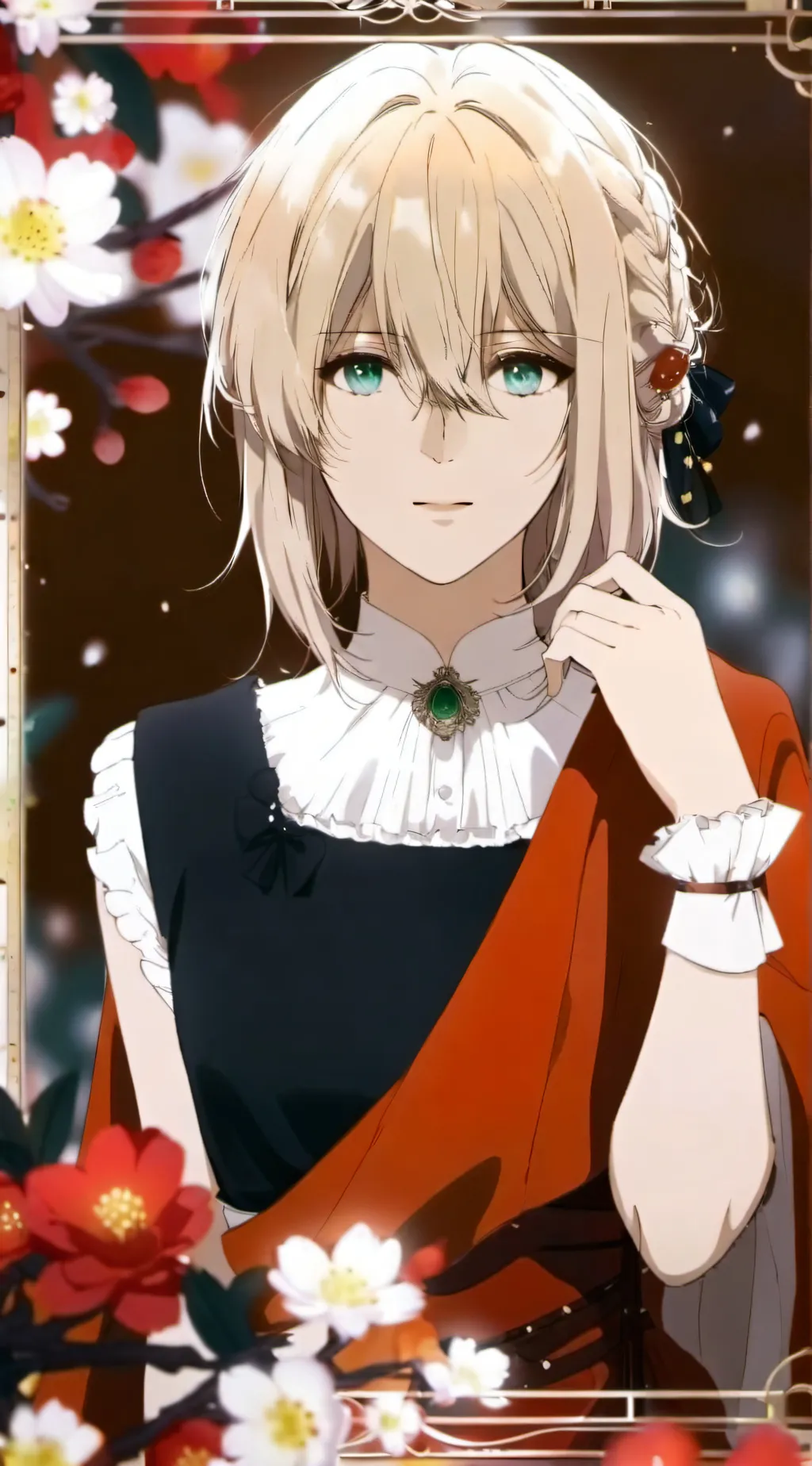 ai character: Kelly  background