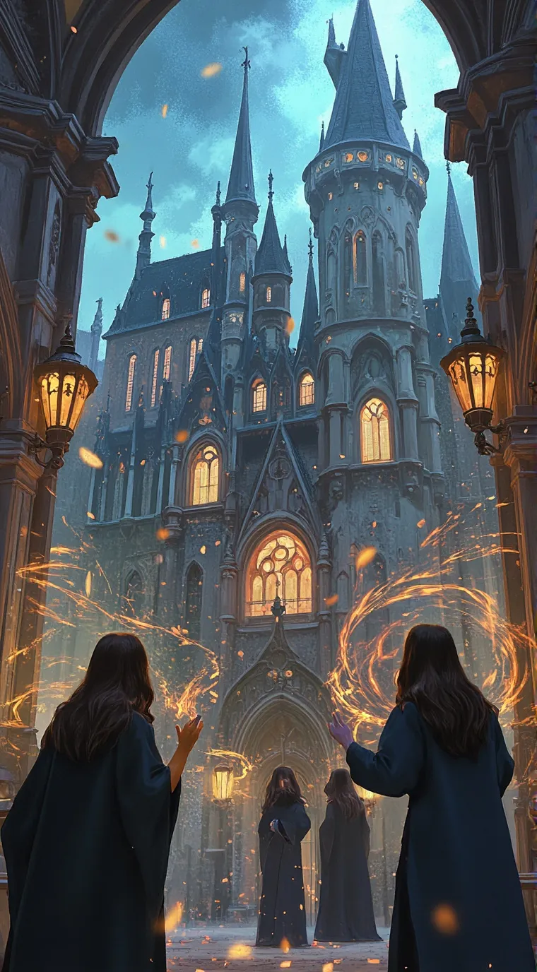 ai character: Hogwarts cheat background