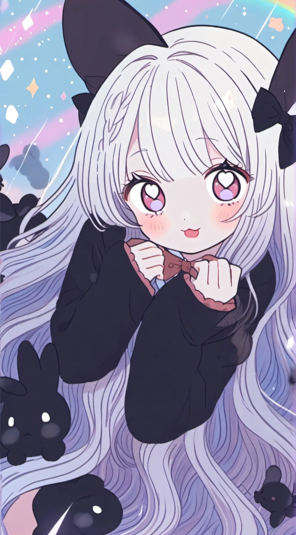 ai character: Valerie Luxury background