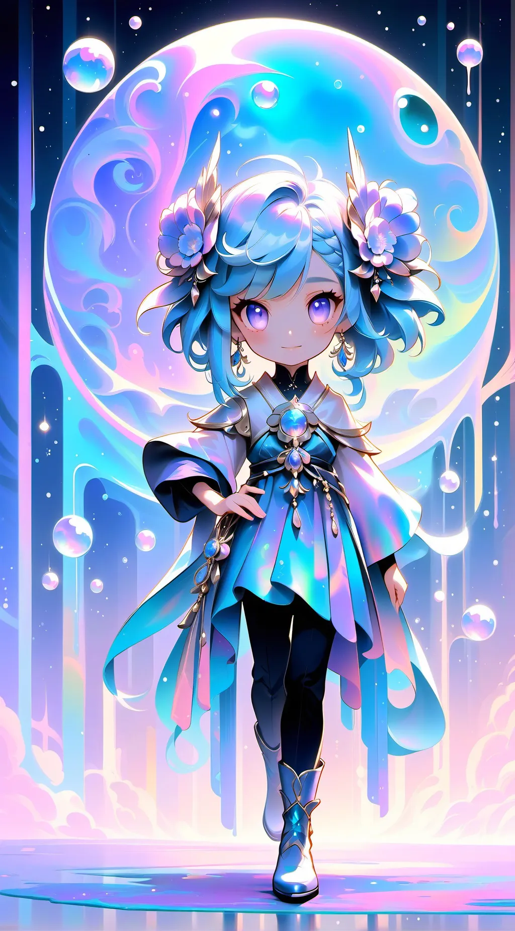 ai character: sprunki background