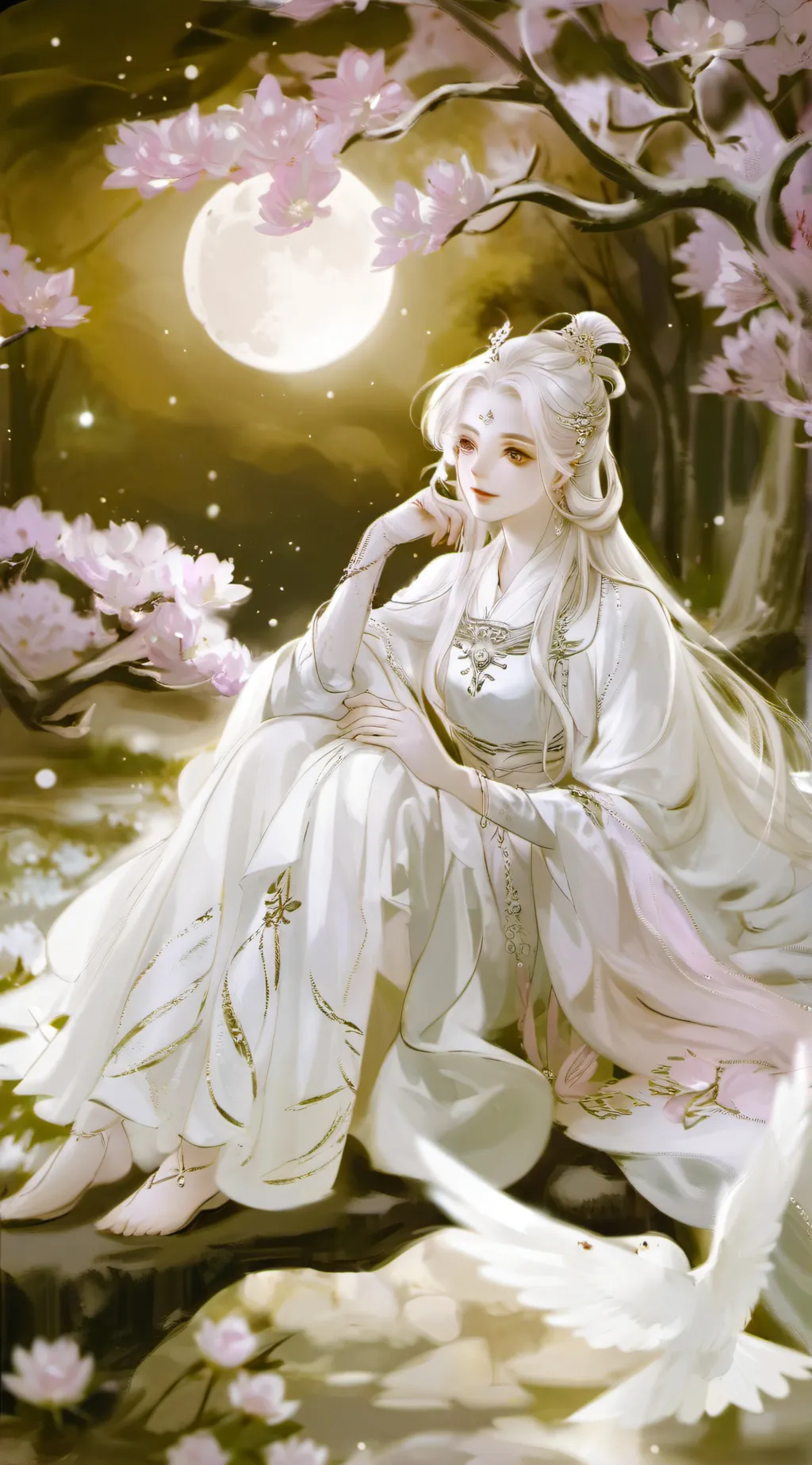 ai character: Mha paranormal￼ background