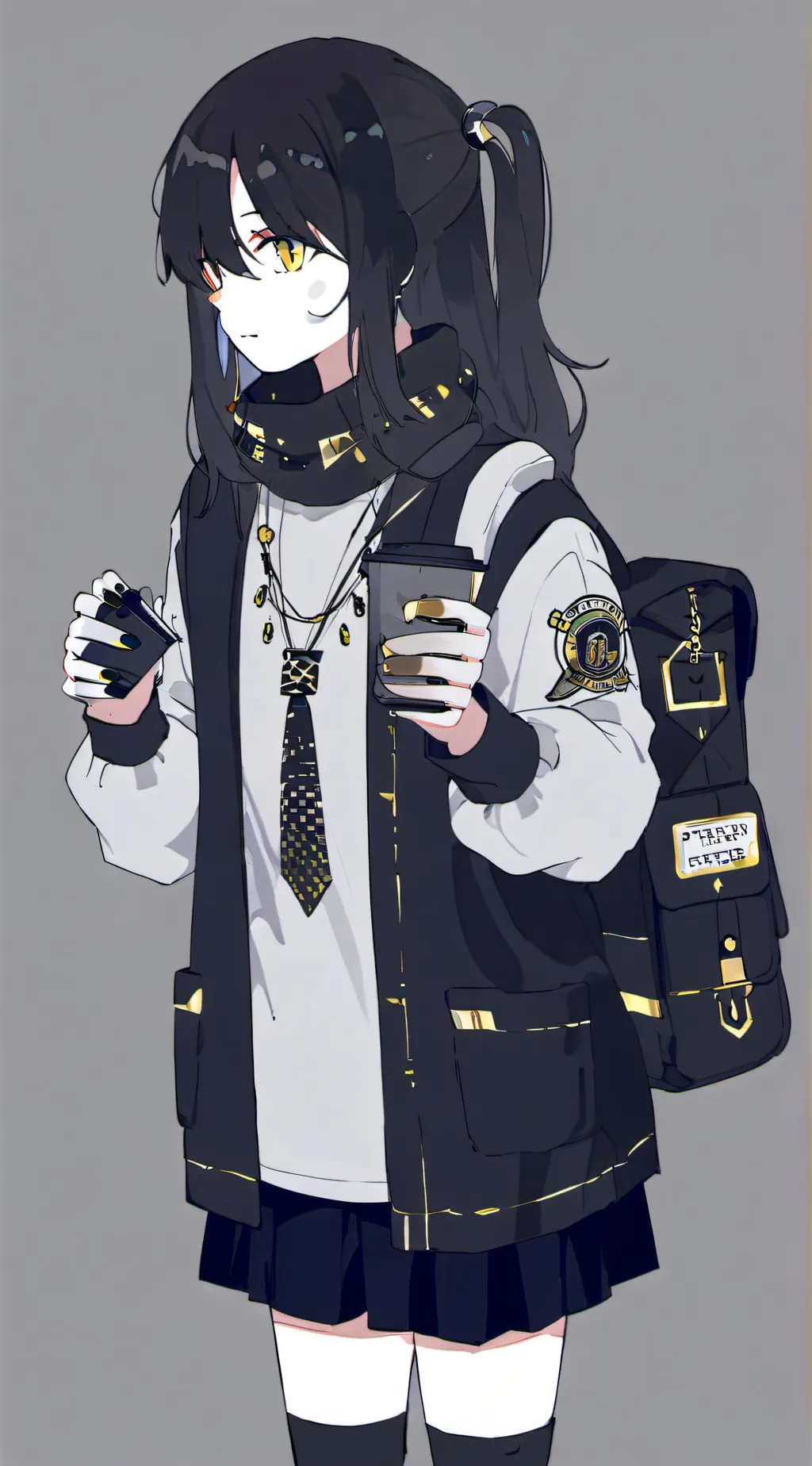 ai character: Mha years to live background