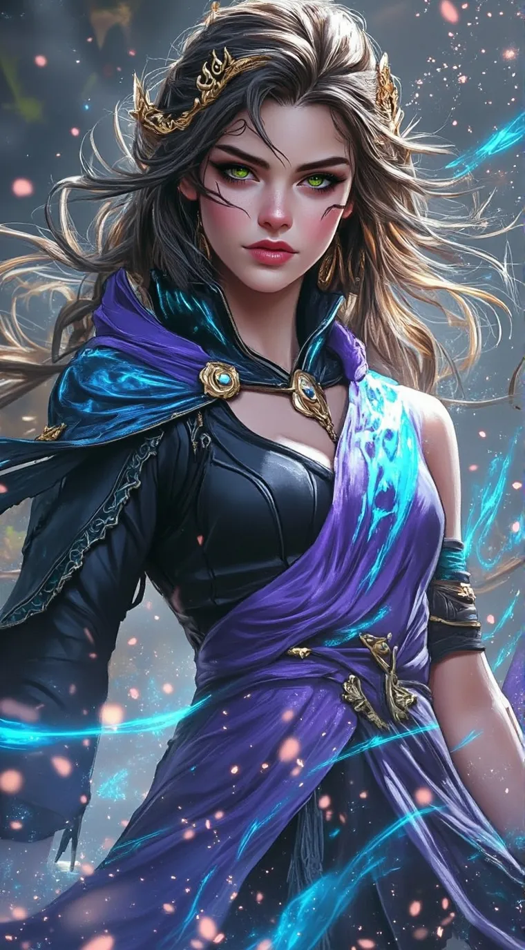 ai character: Mha background