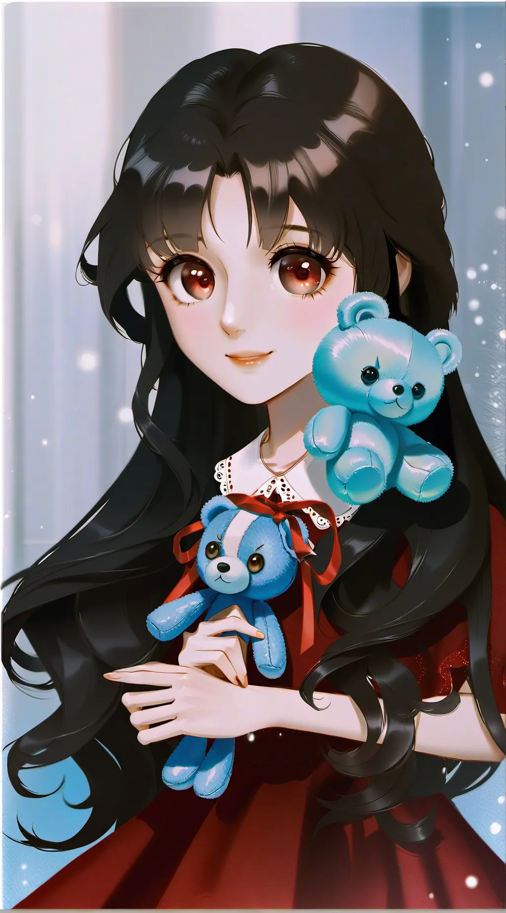 ai character: the big bang  background