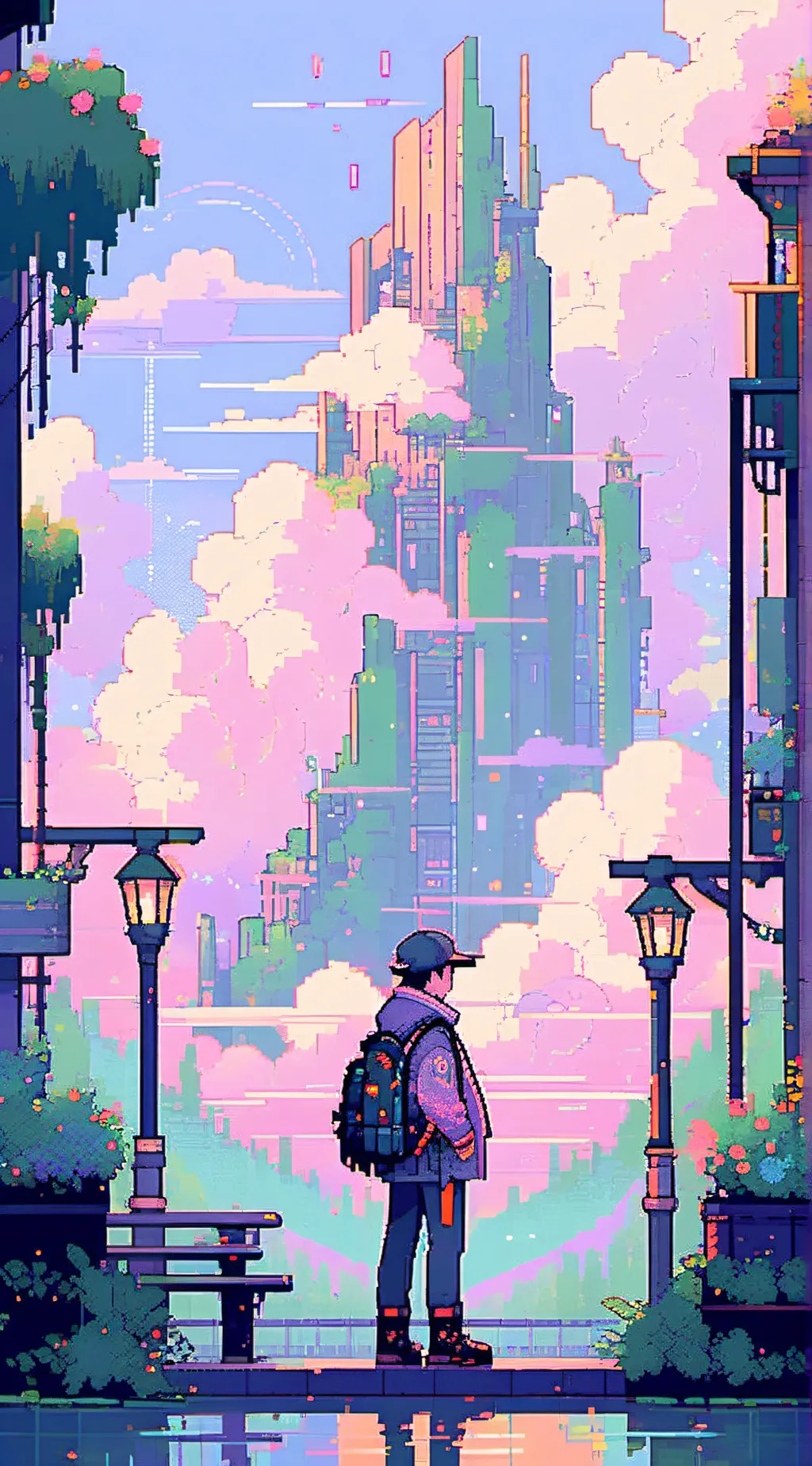 ai character: Sprunki background