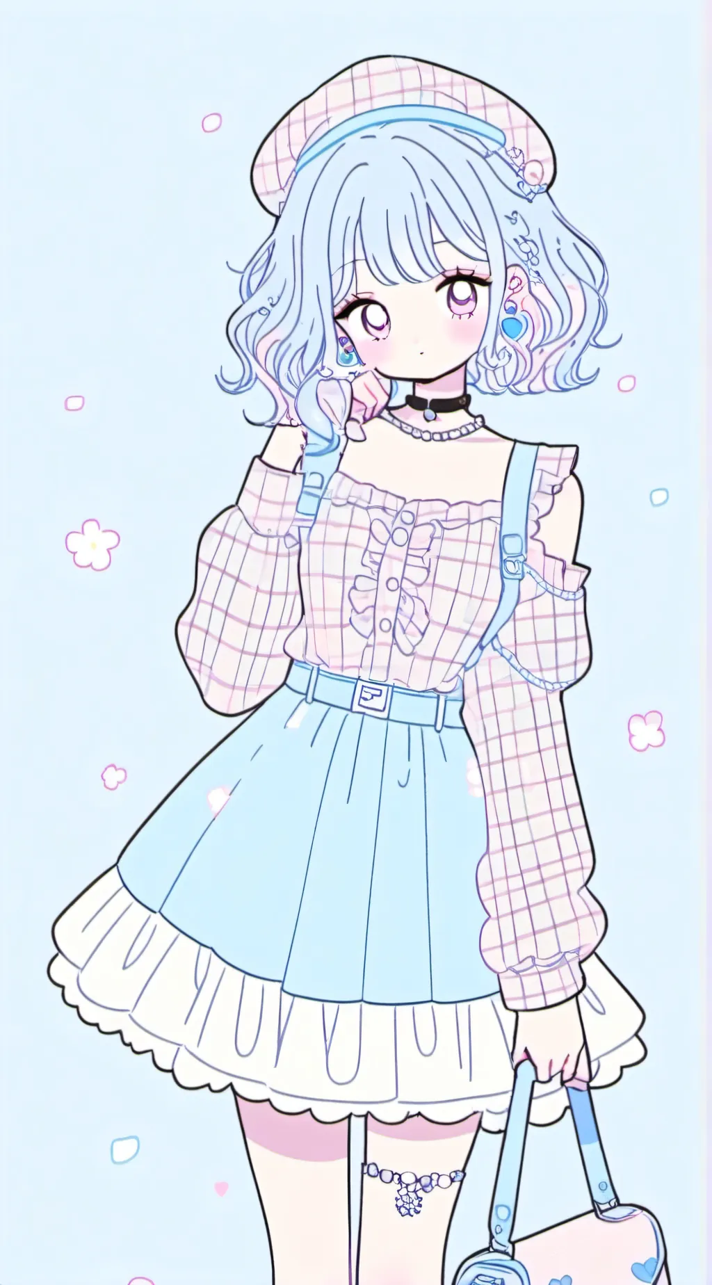 ai character: Sabrina  background