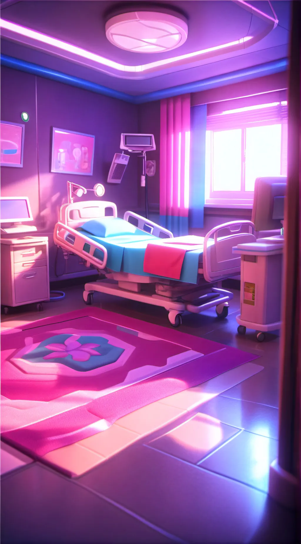 ai character: mha background