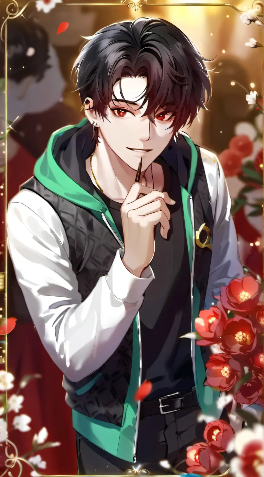 ai character: ivan background