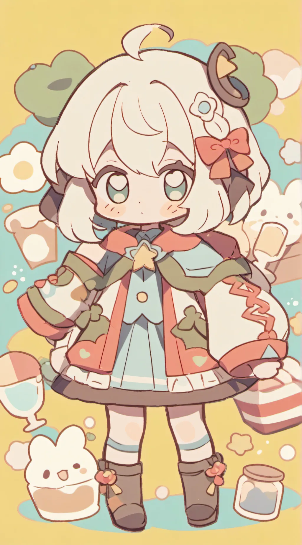 ai character: Lusaka  background