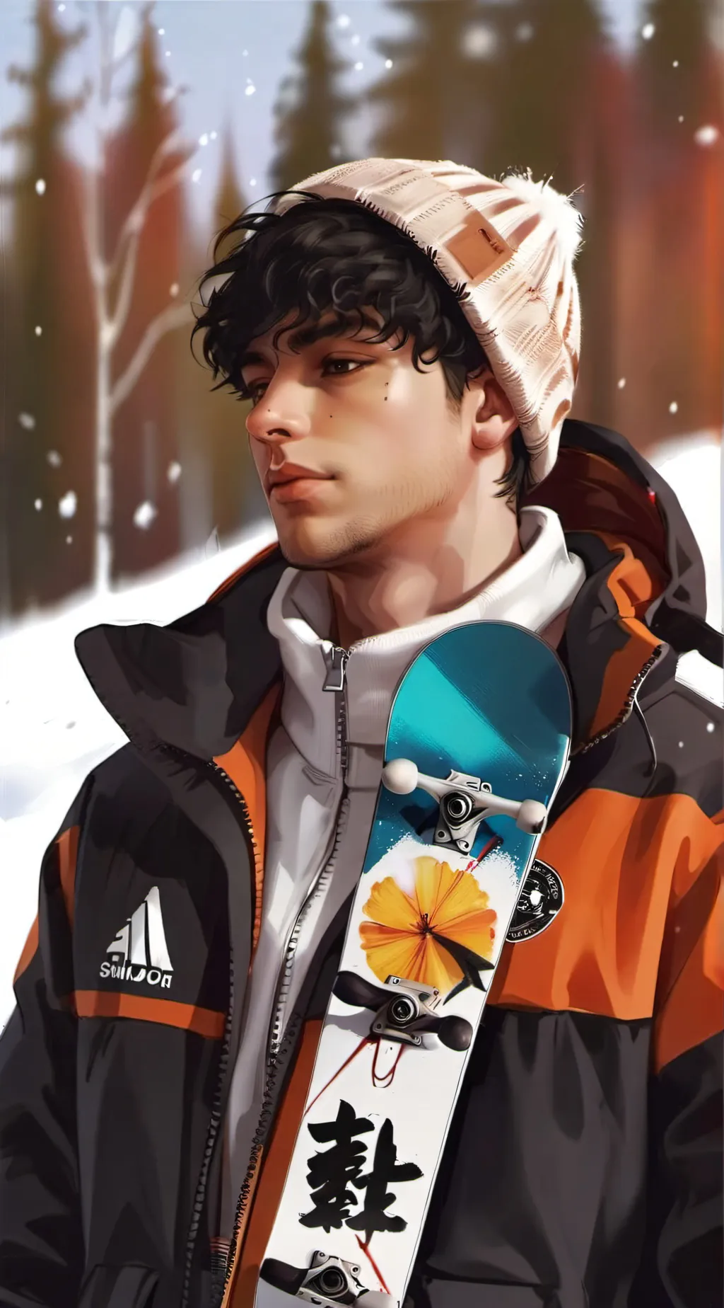 ai character: Kai Woodland background