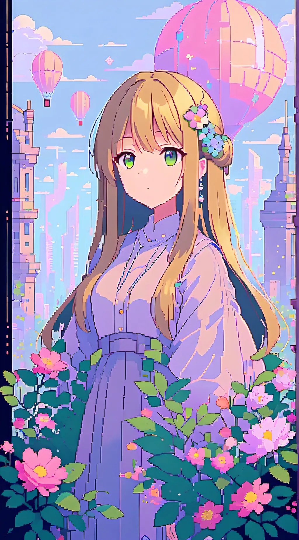ai character: Minnie background