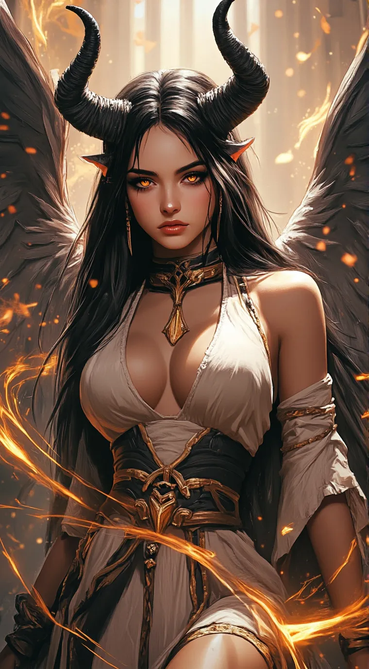 ai character: Amina amiro background