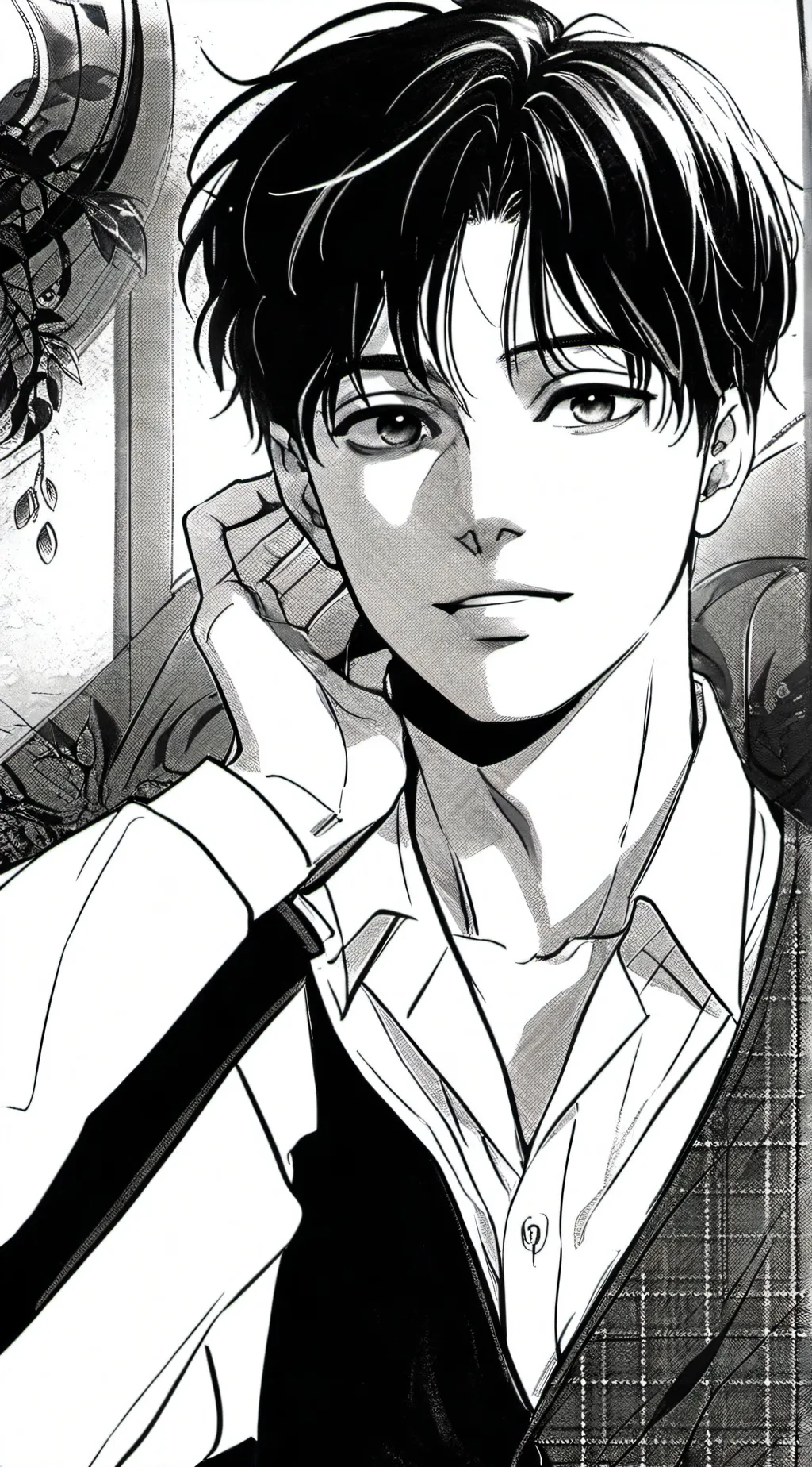 ai character: jansom background