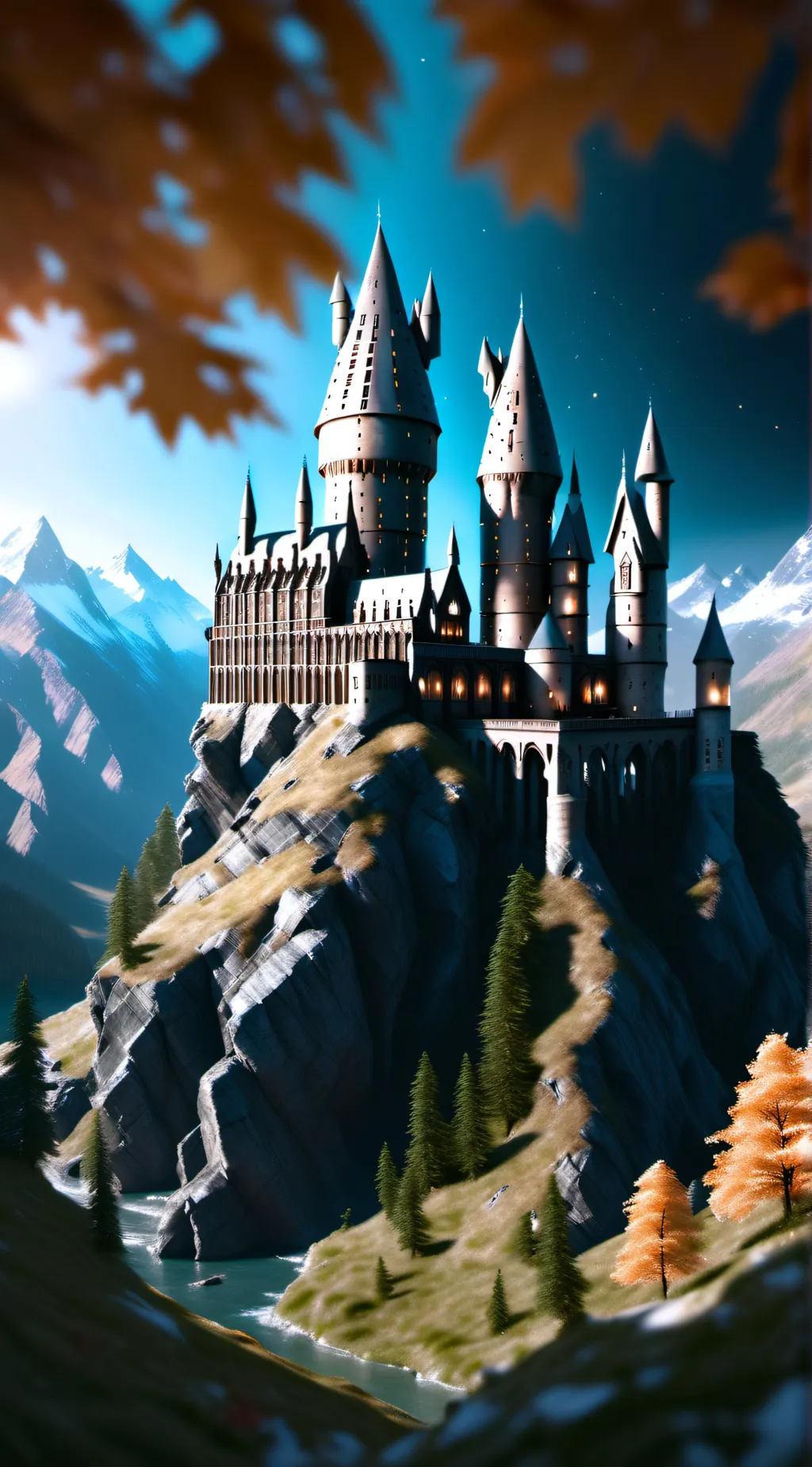 ai character: hogwarys background