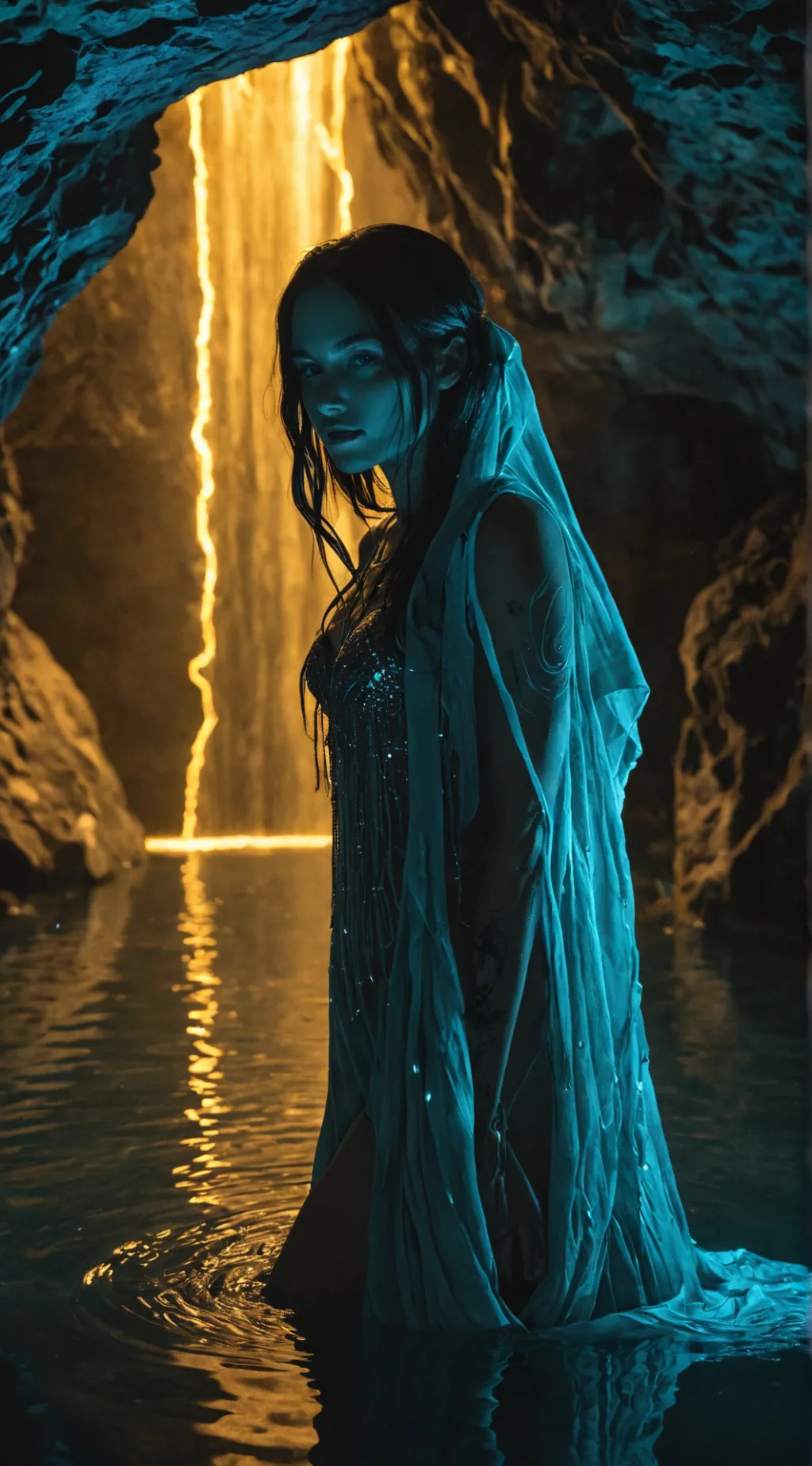 ai character: Aeliana background