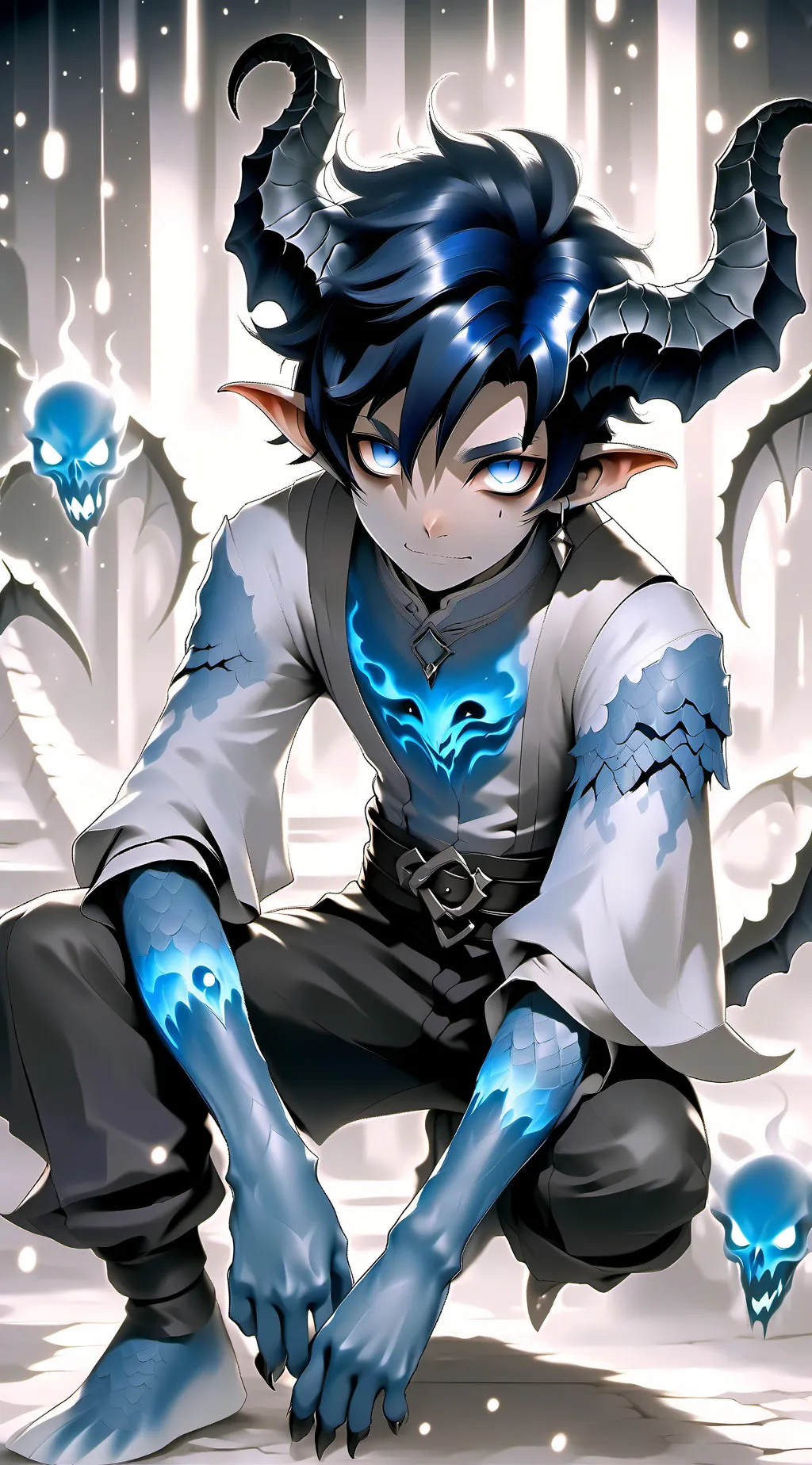 ai character: Farrell Retskin background