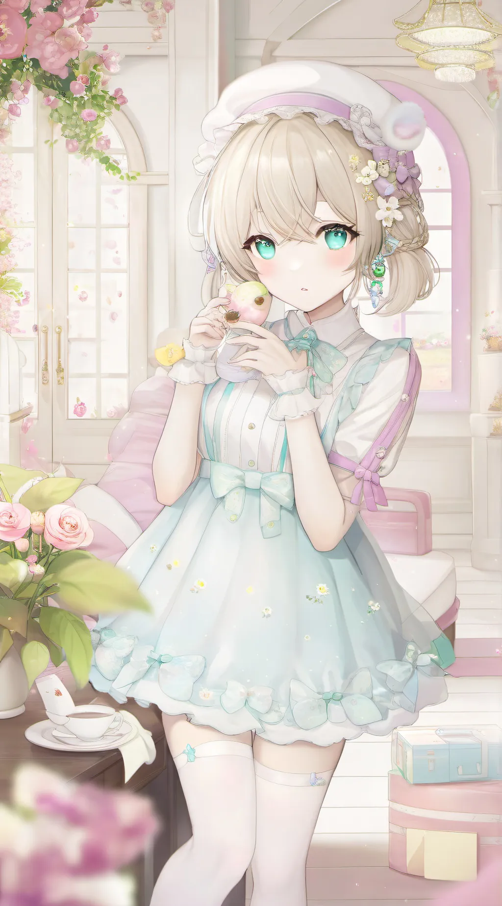 ai character: alastor  background