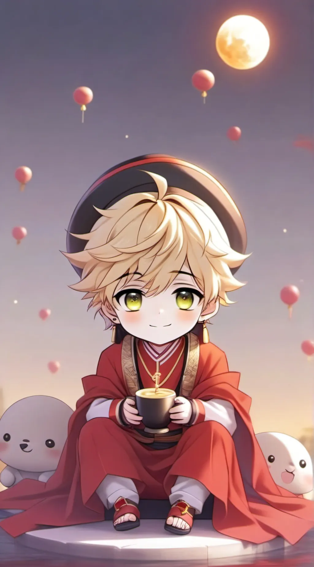 ai character: ~Kid Douma~ background