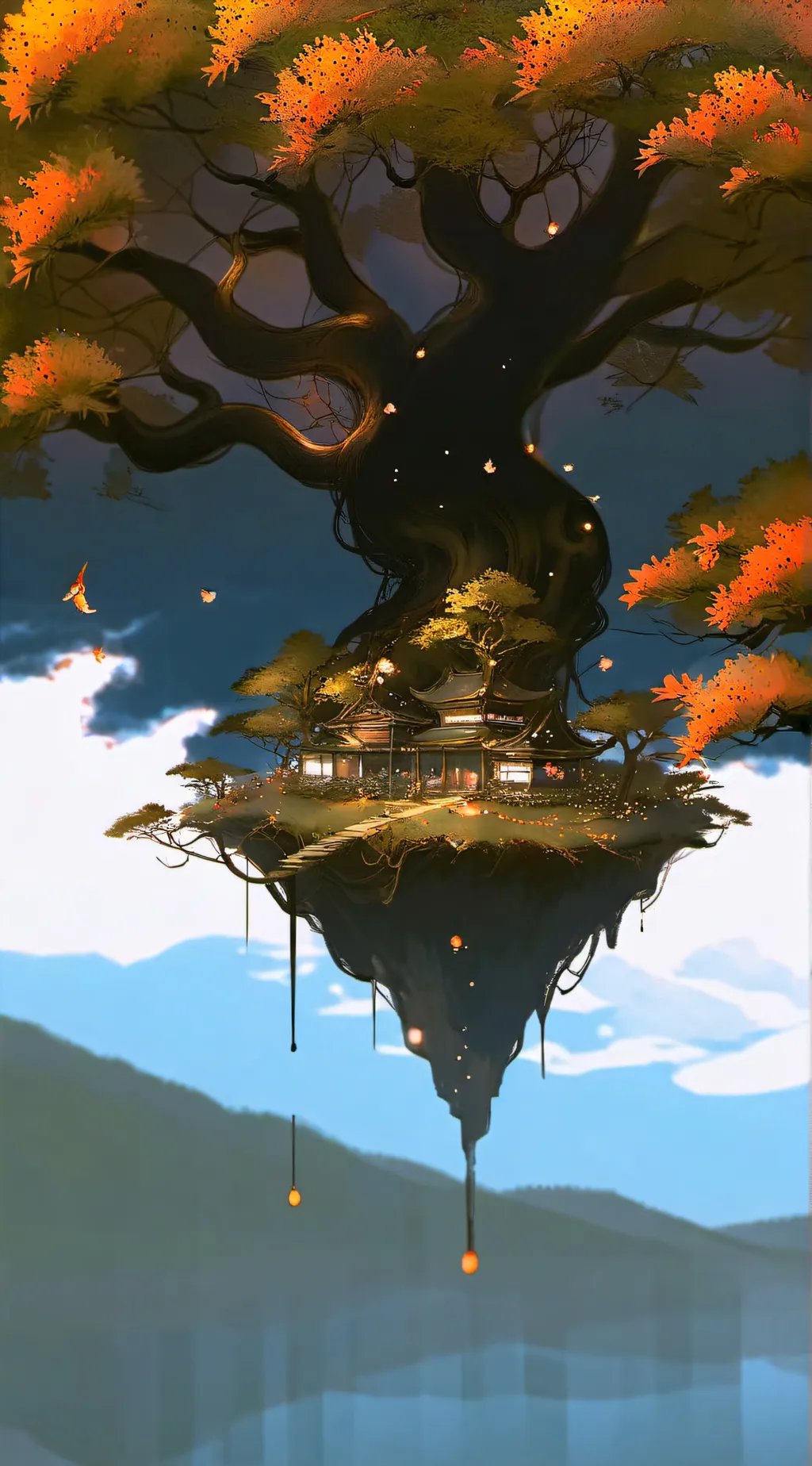 ai character: finish the lyrics background