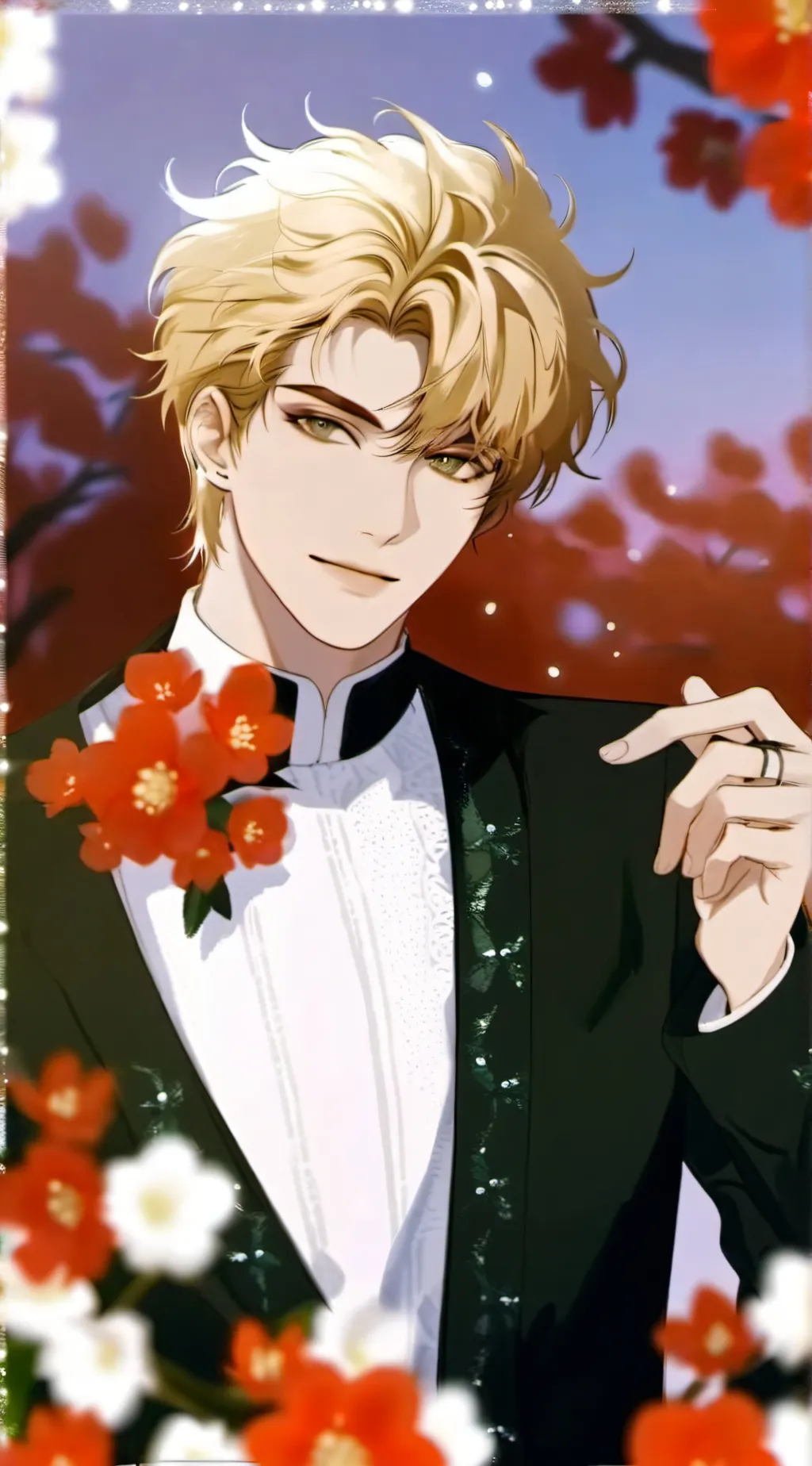 ai character: leo background