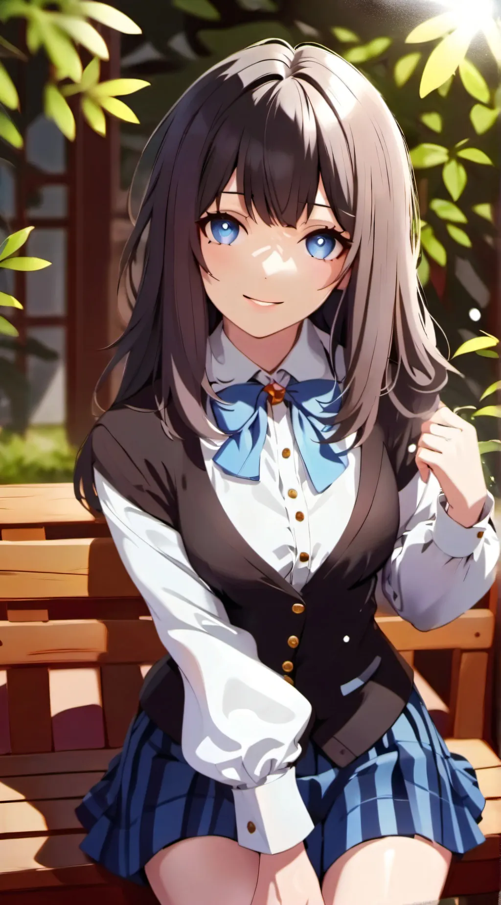 ai character: sophie background