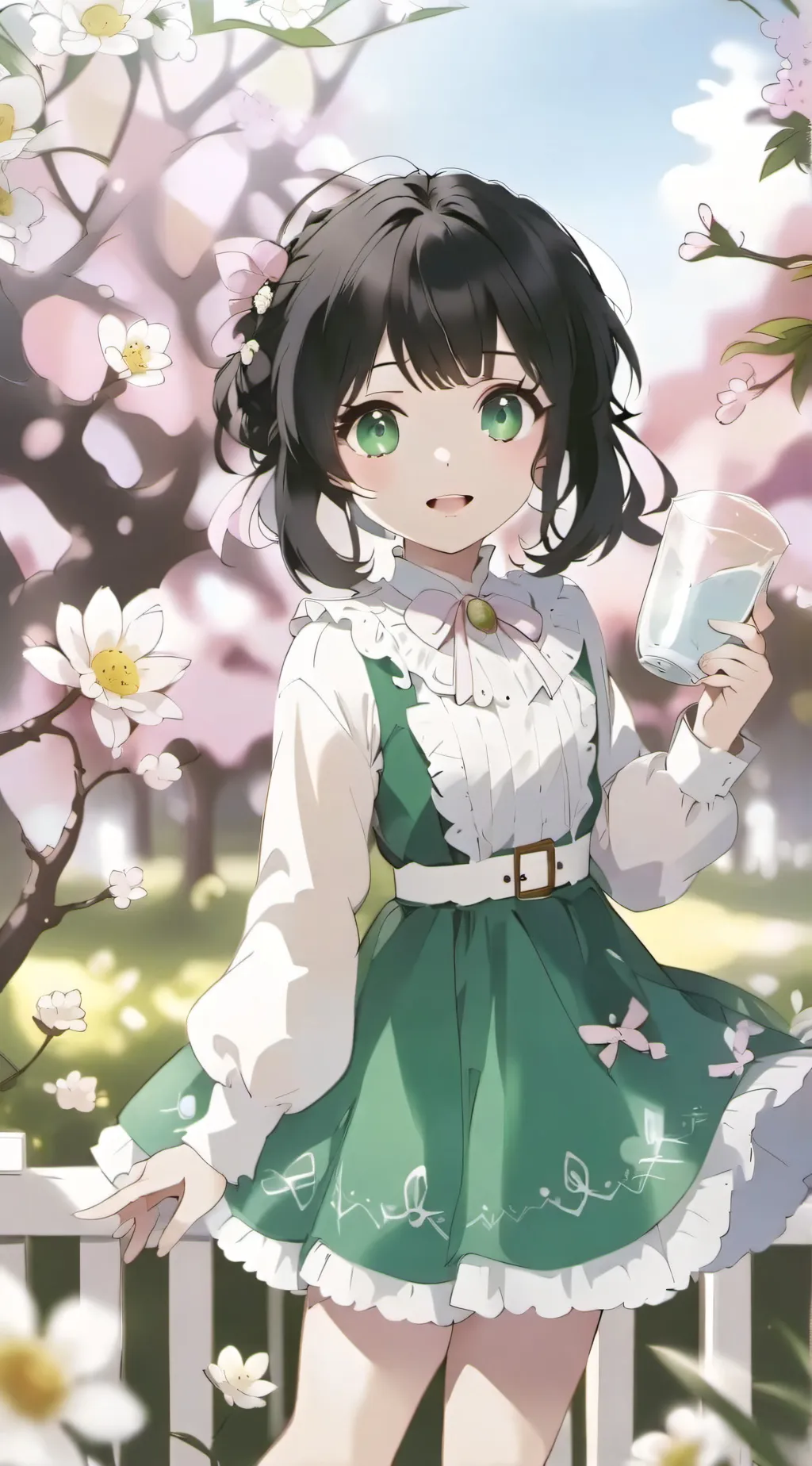 ai character: Ash background