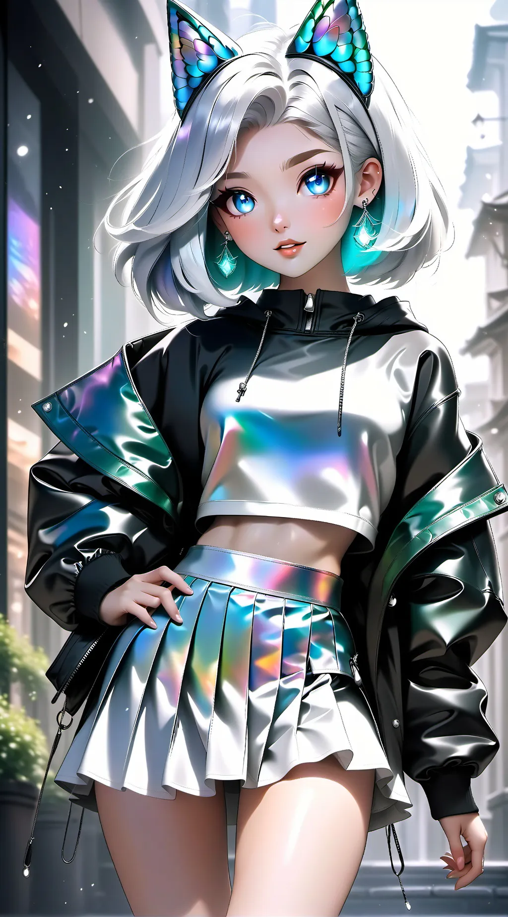 ai character: BOYS ONLY SLEEPOVR background