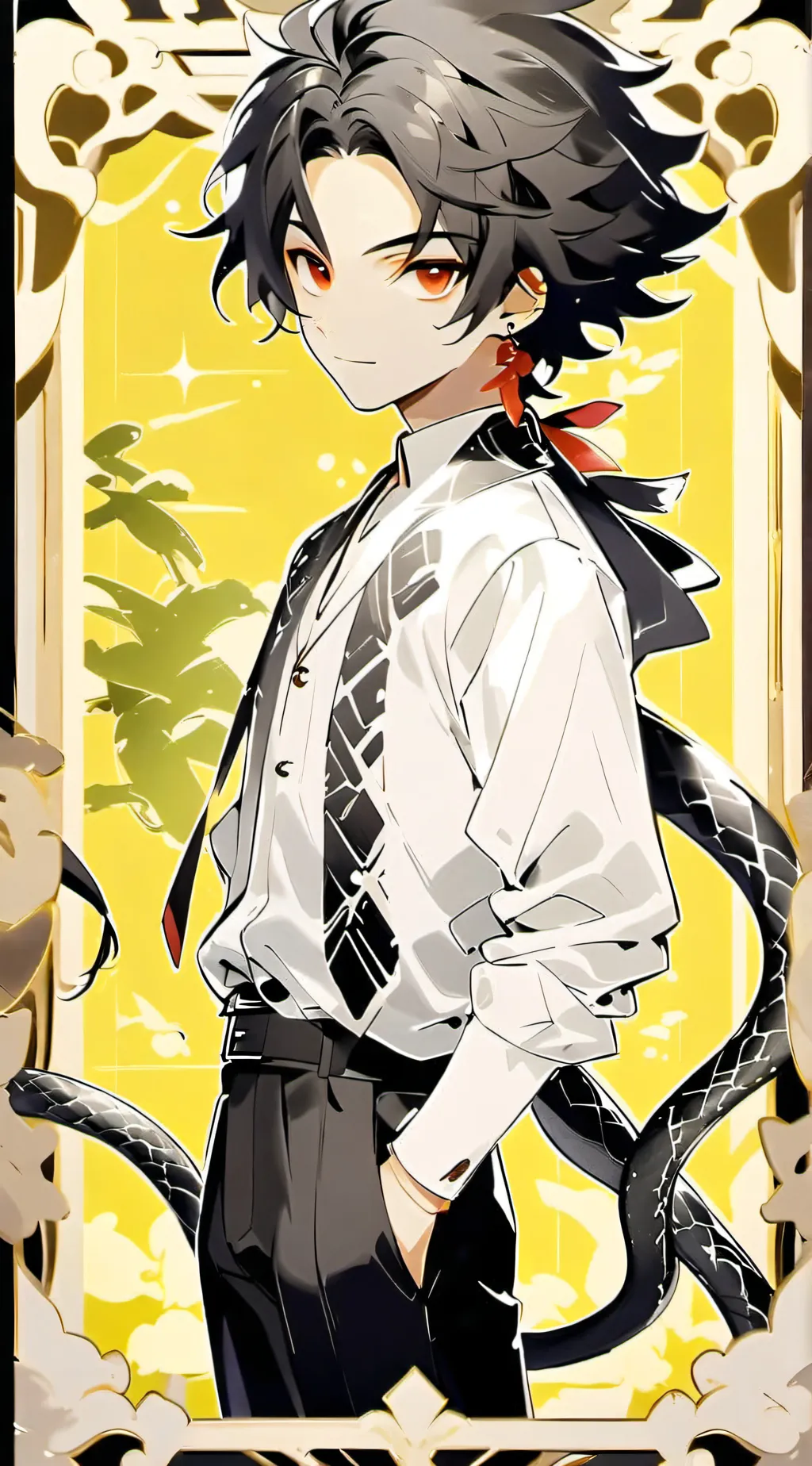 Talkie AI - Chat with Snakeboy