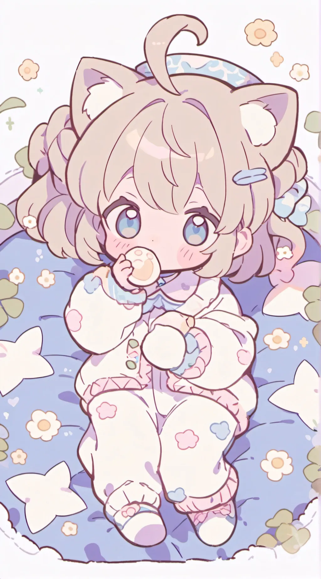 ai character: Uwu background