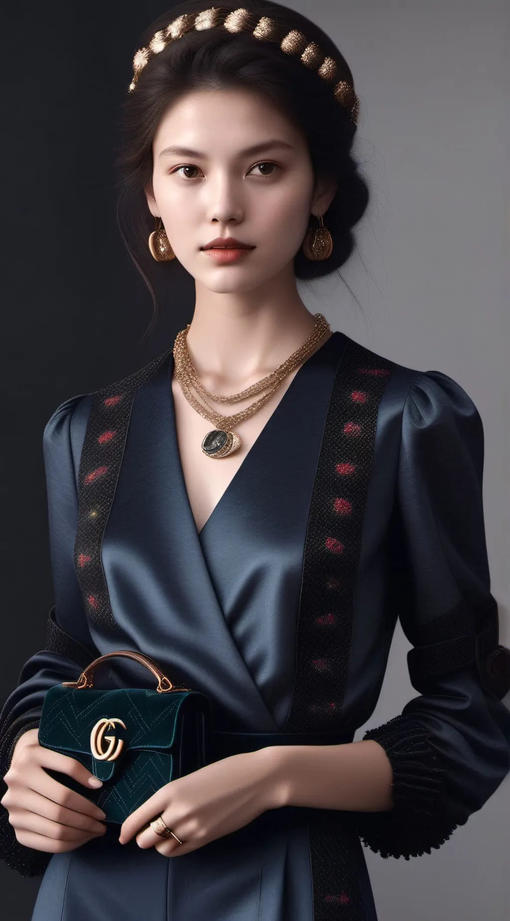 ai character: Linda AKA GD🤮🤮🤮 background