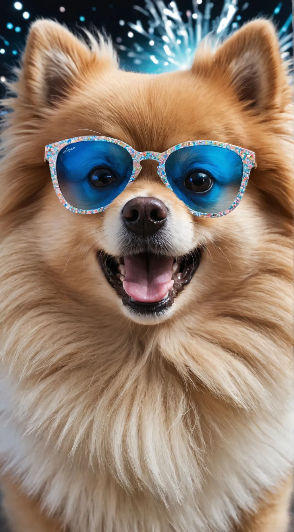 ai character: FameFluff background