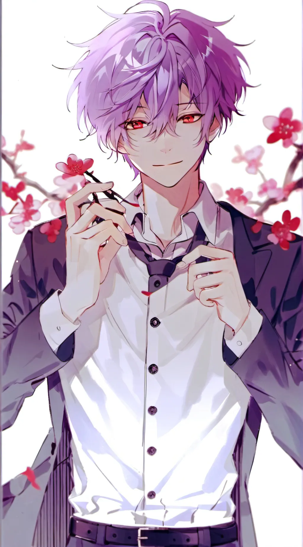 ai character: 🌸ゼン🌸 background