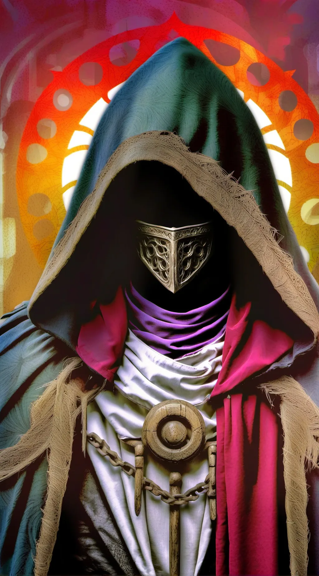 ai character: killer background