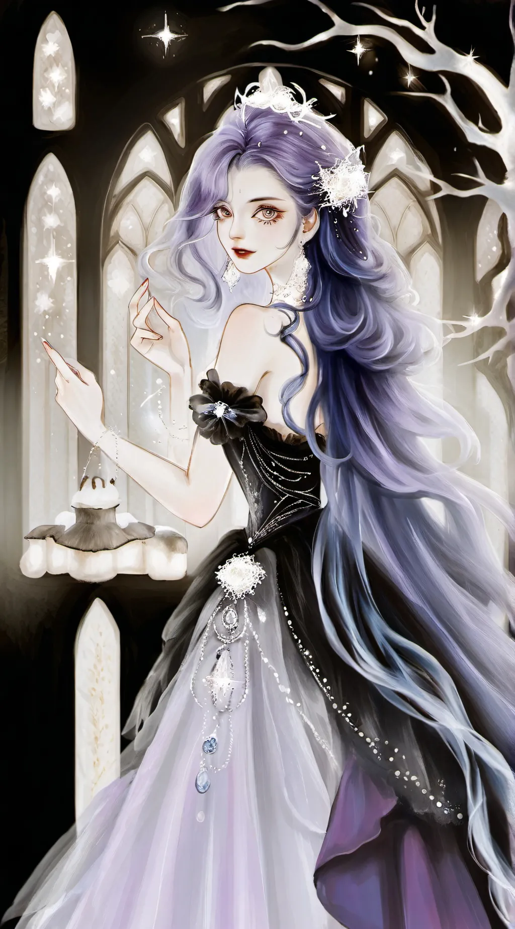 ai character: Seraphina background