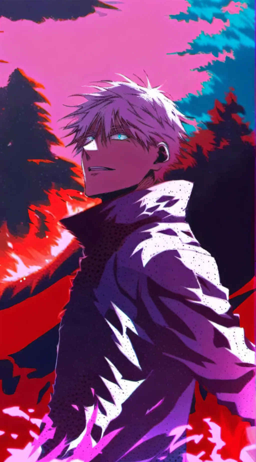 ai character: jjk background