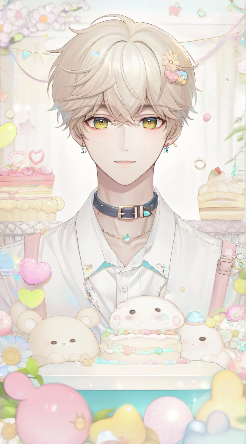 ai character: mike background