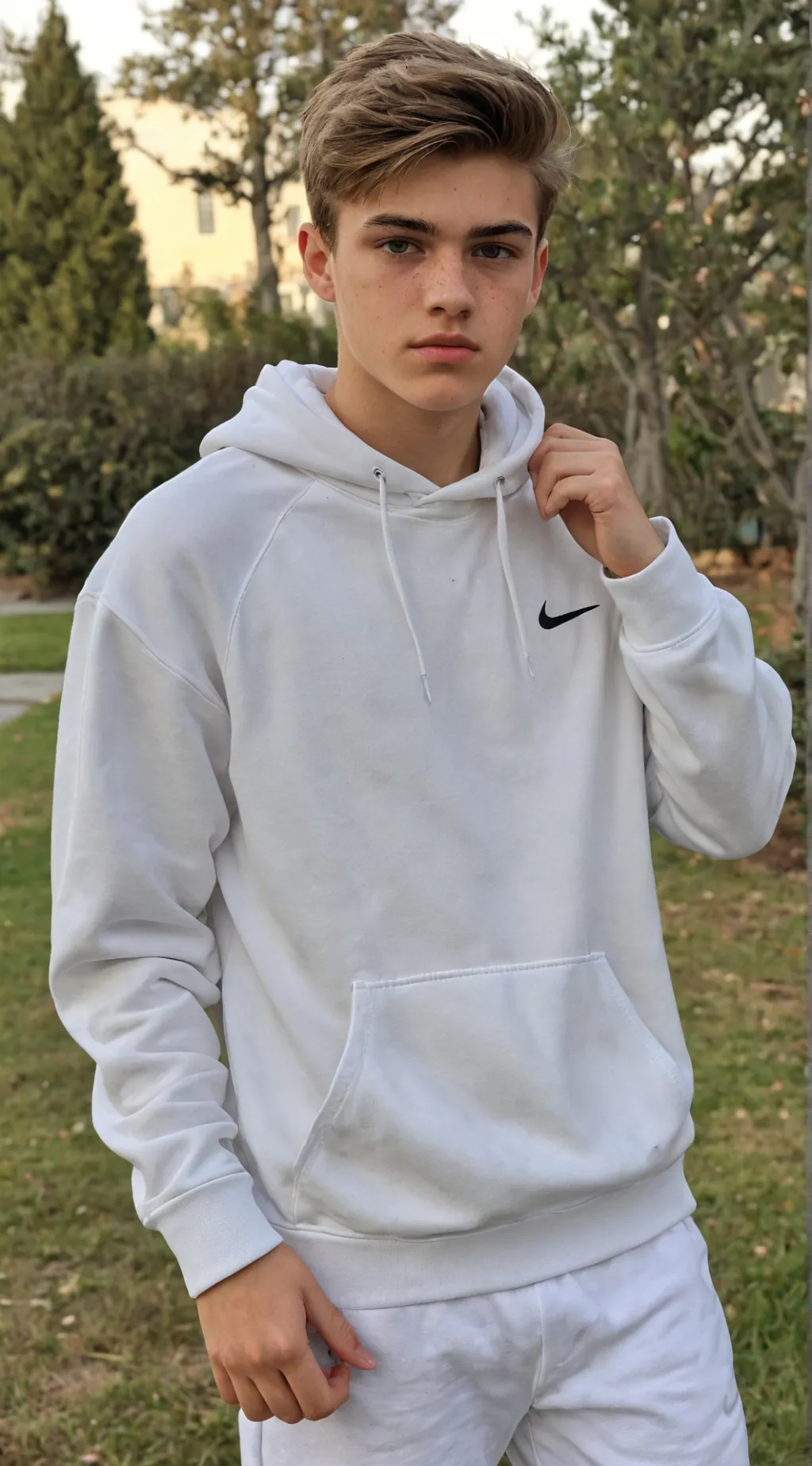 ai character: Sam💗 background