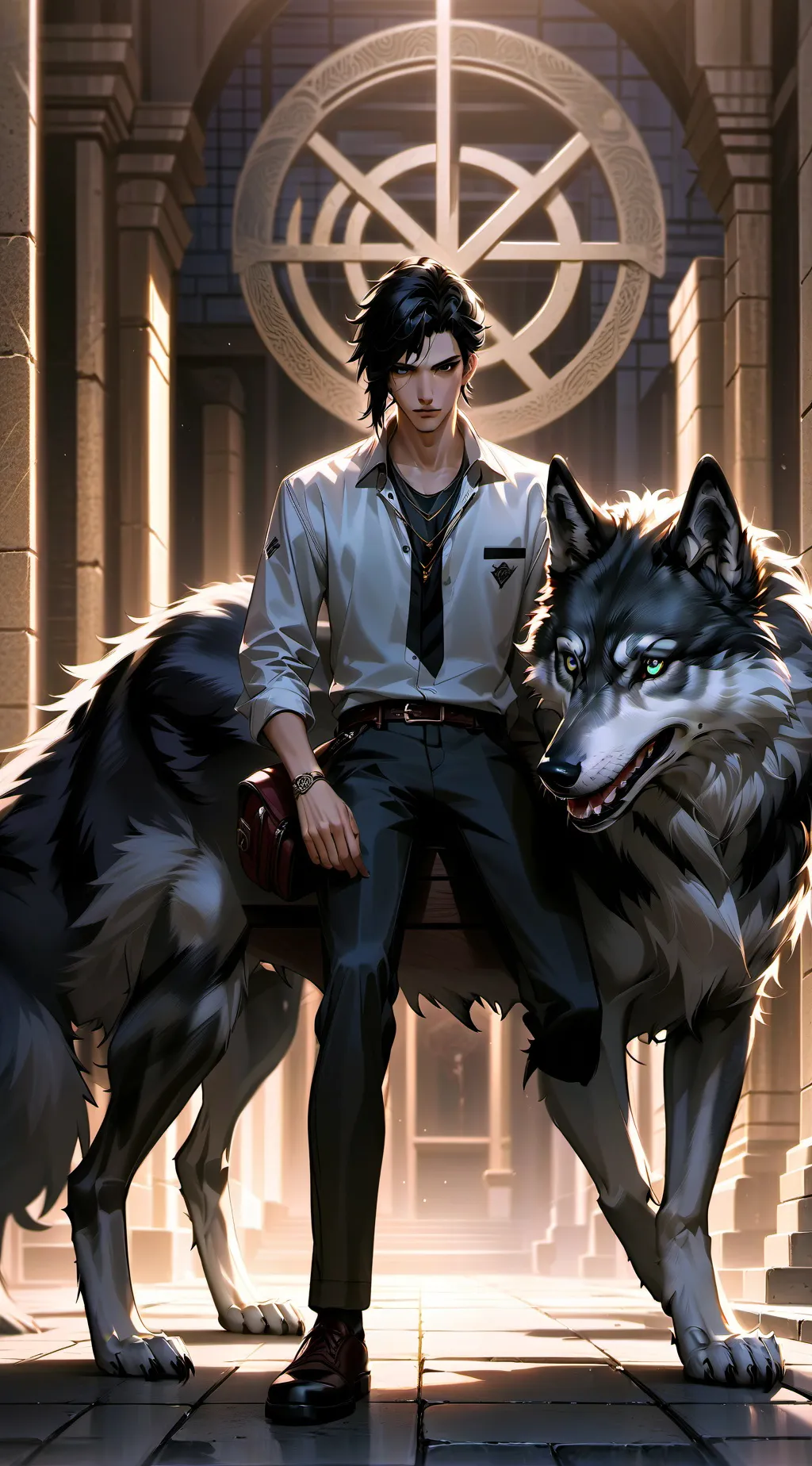 ai character: Alexander (Alex) background