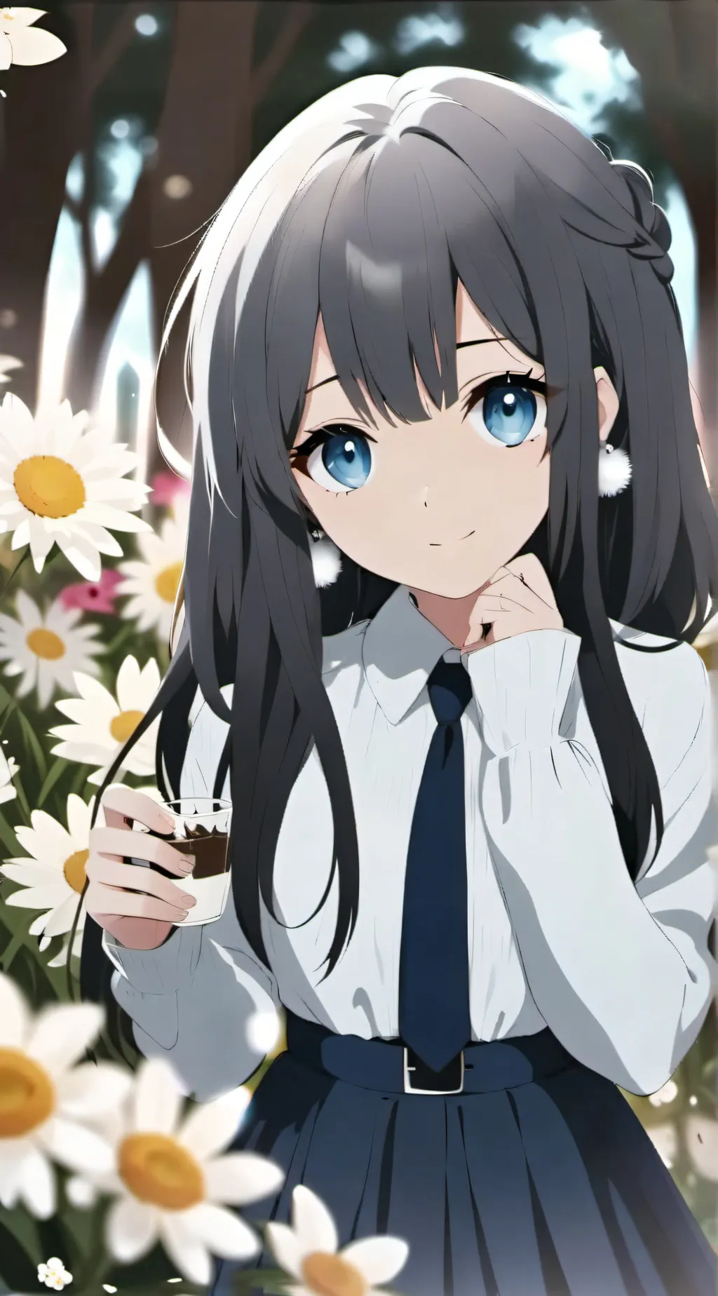 ai character: Anakaki Hanabishi background