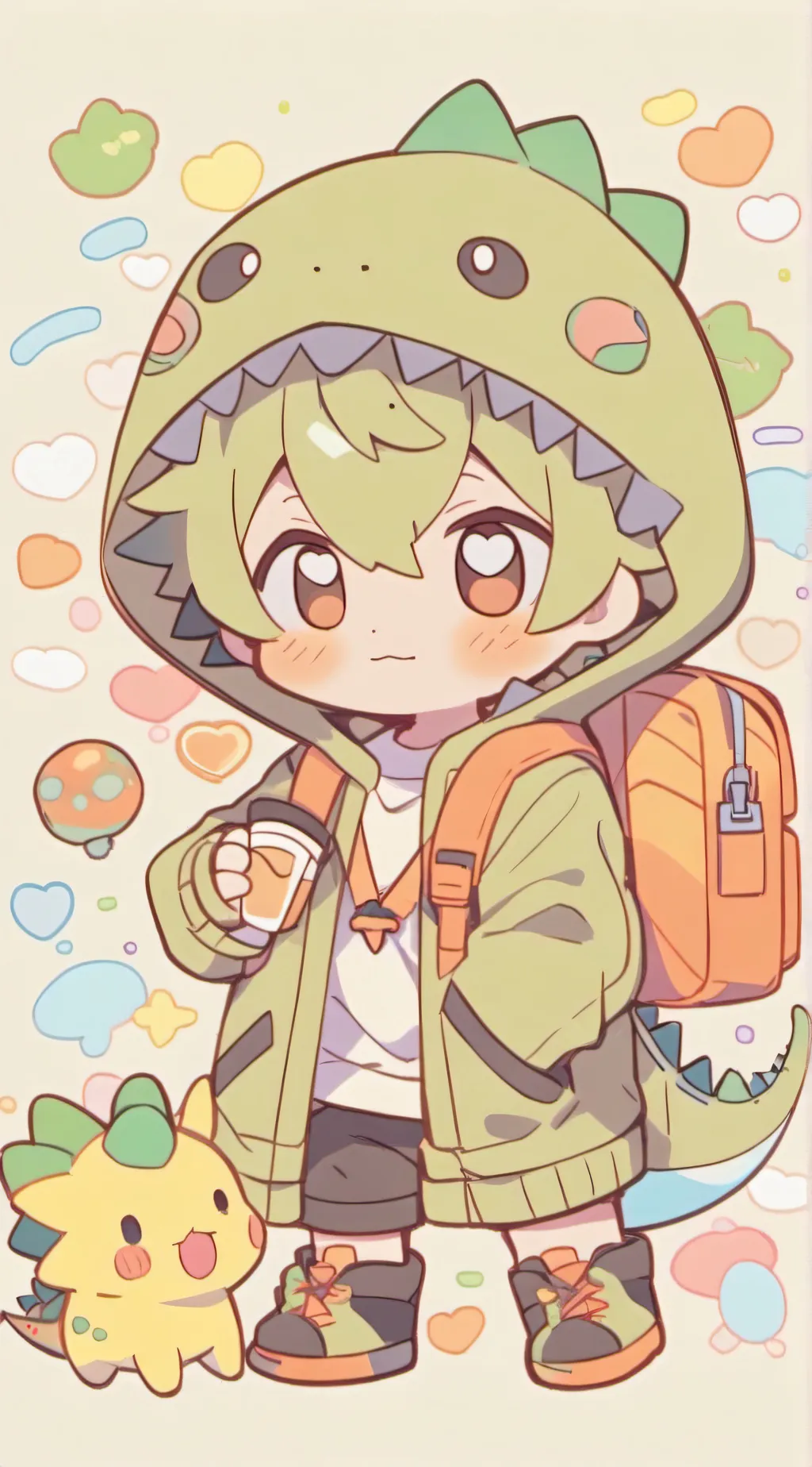 ai character: i quit background