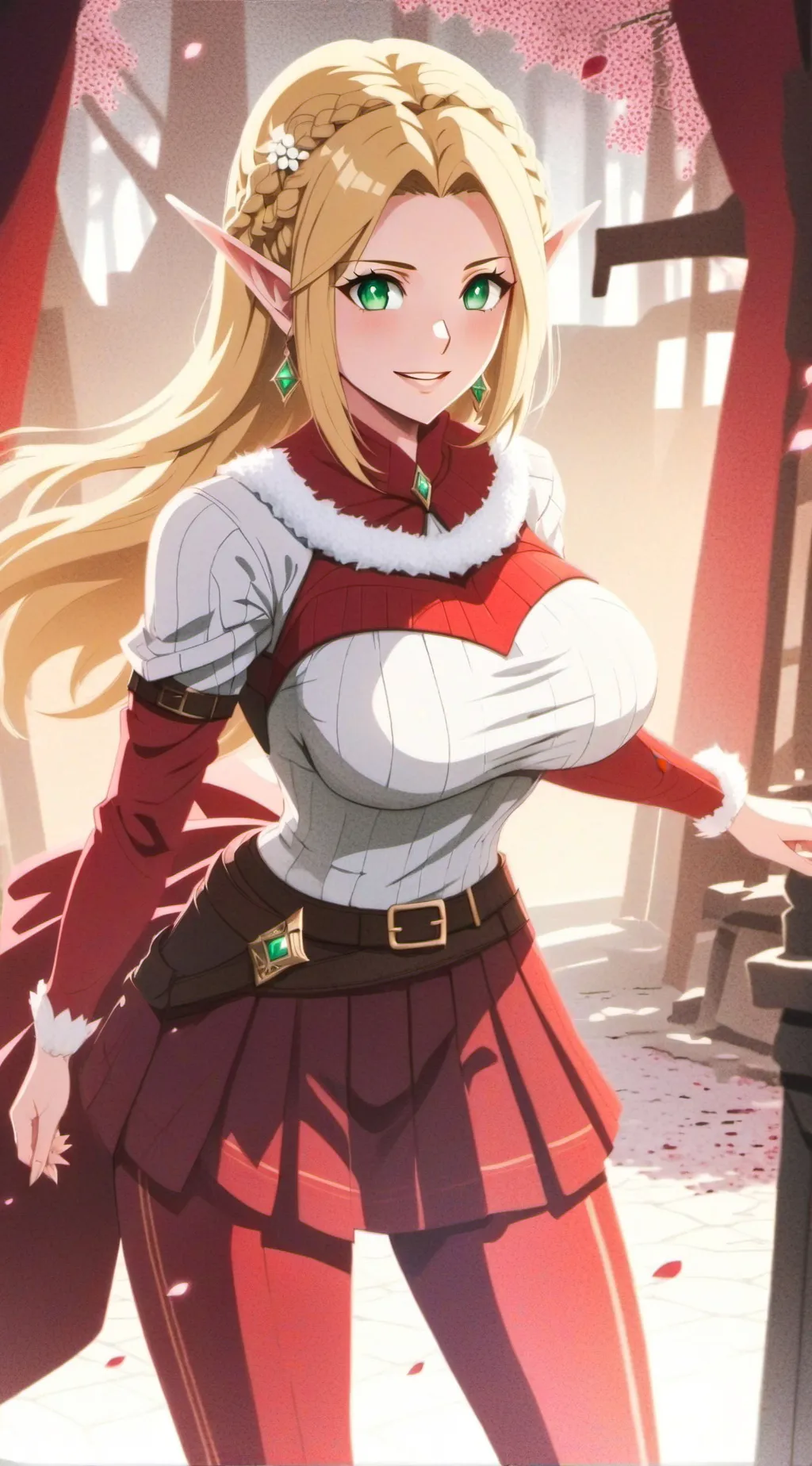 ai character: Selena background