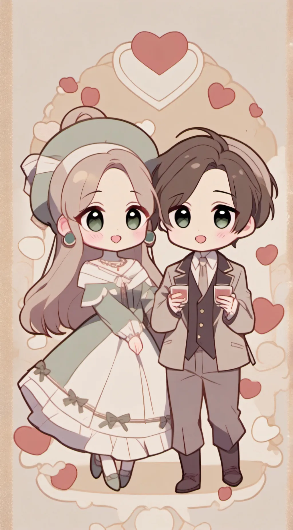 ai character: Charlie charlie  background