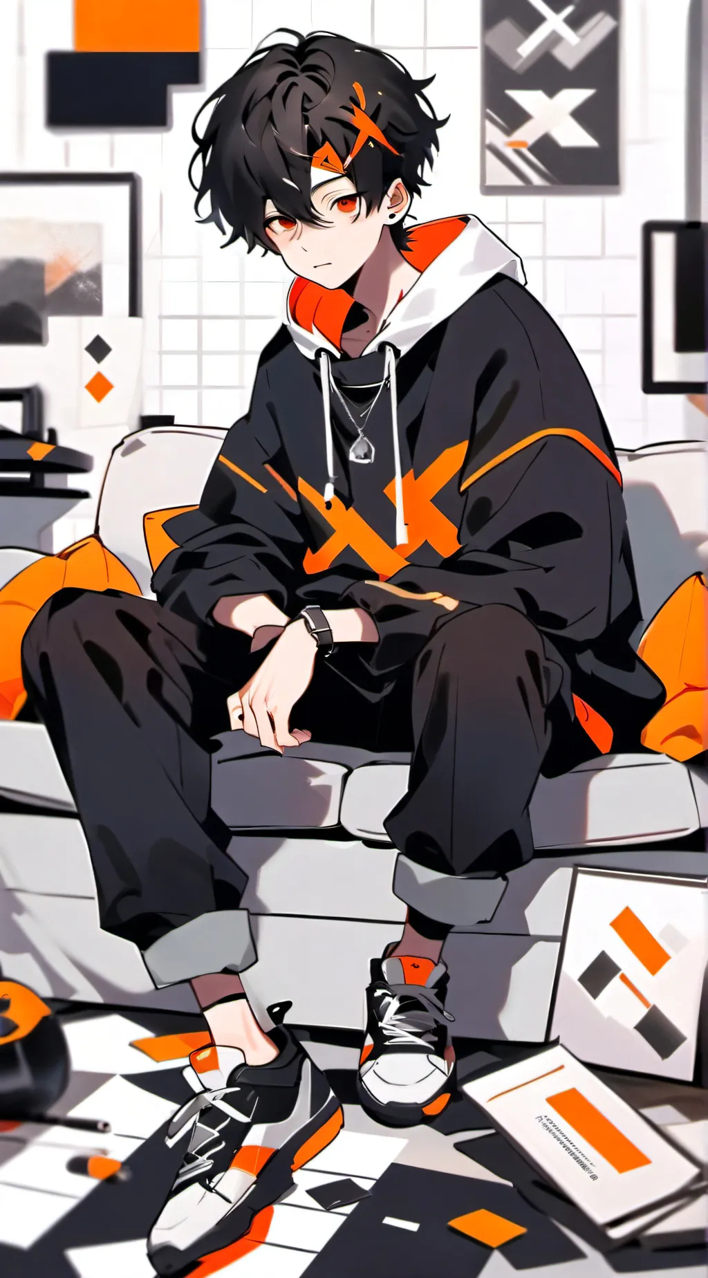 ai character: Alex background