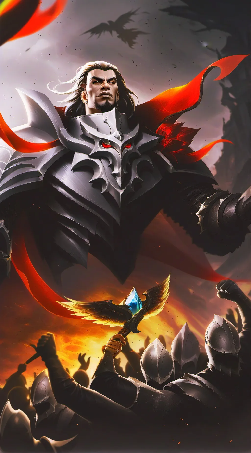 ai character: Ryder background