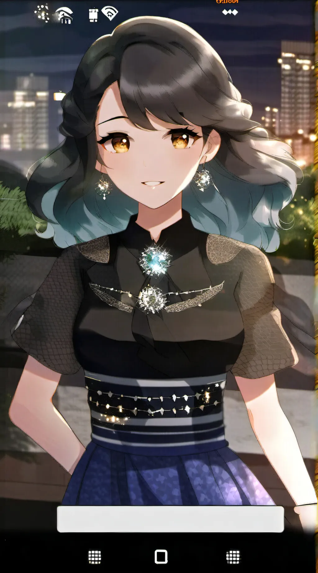 ai character: Vanessa background