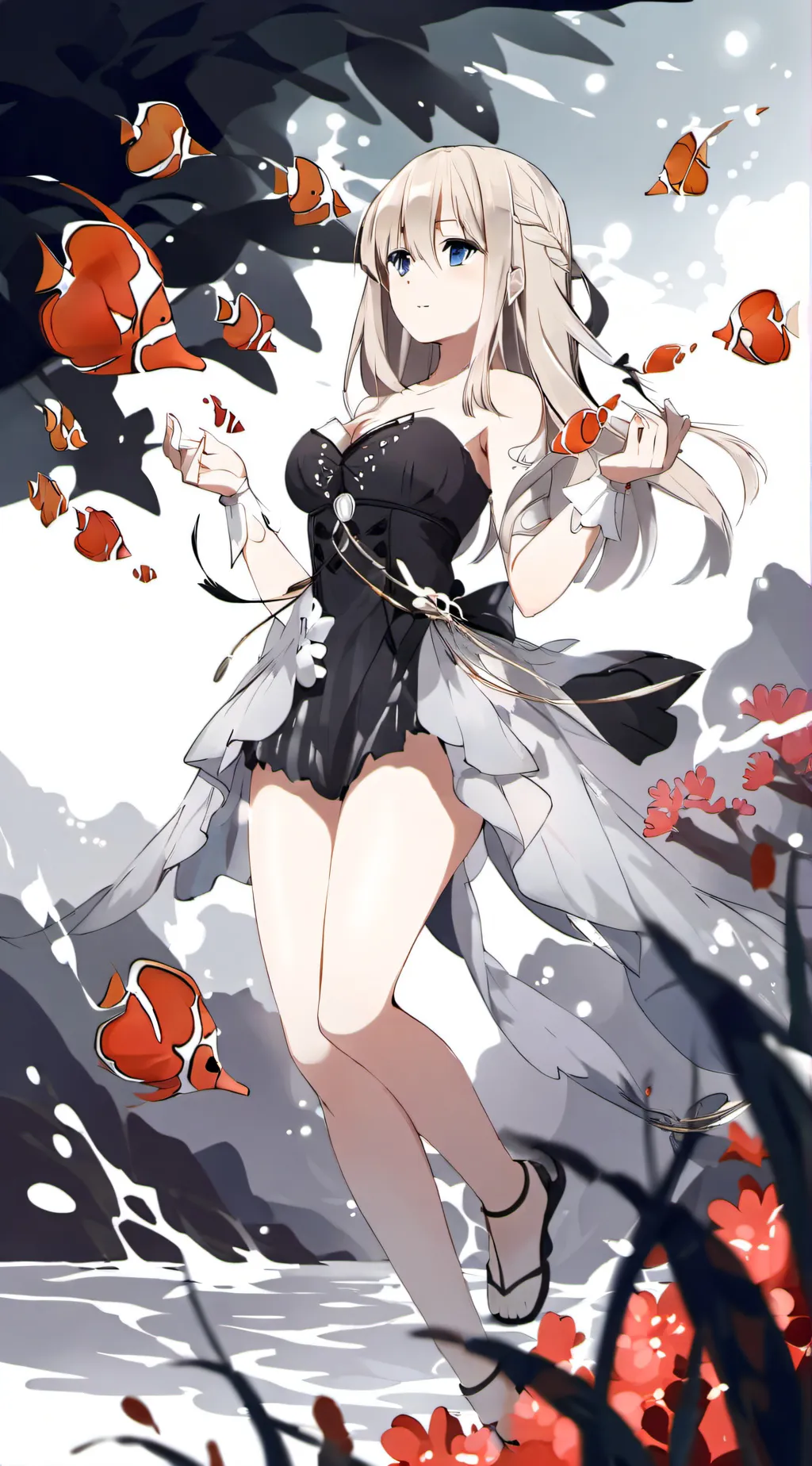 ai character: Seraphina background