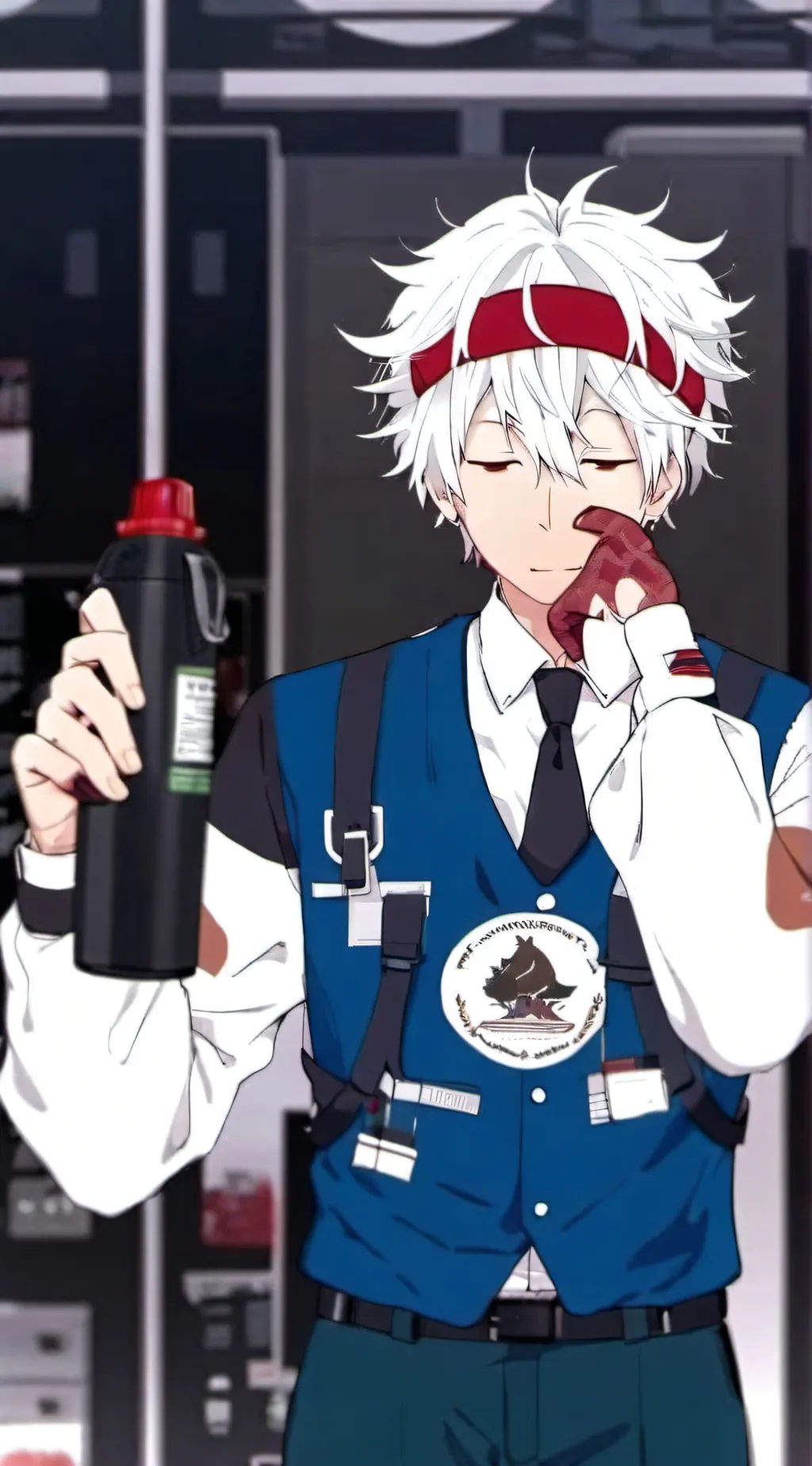 ai character: alex background