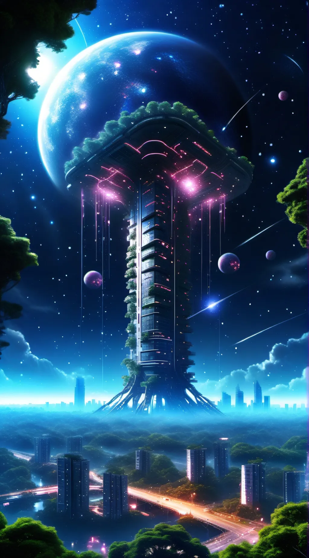 ai character: Deadly Parasite  background