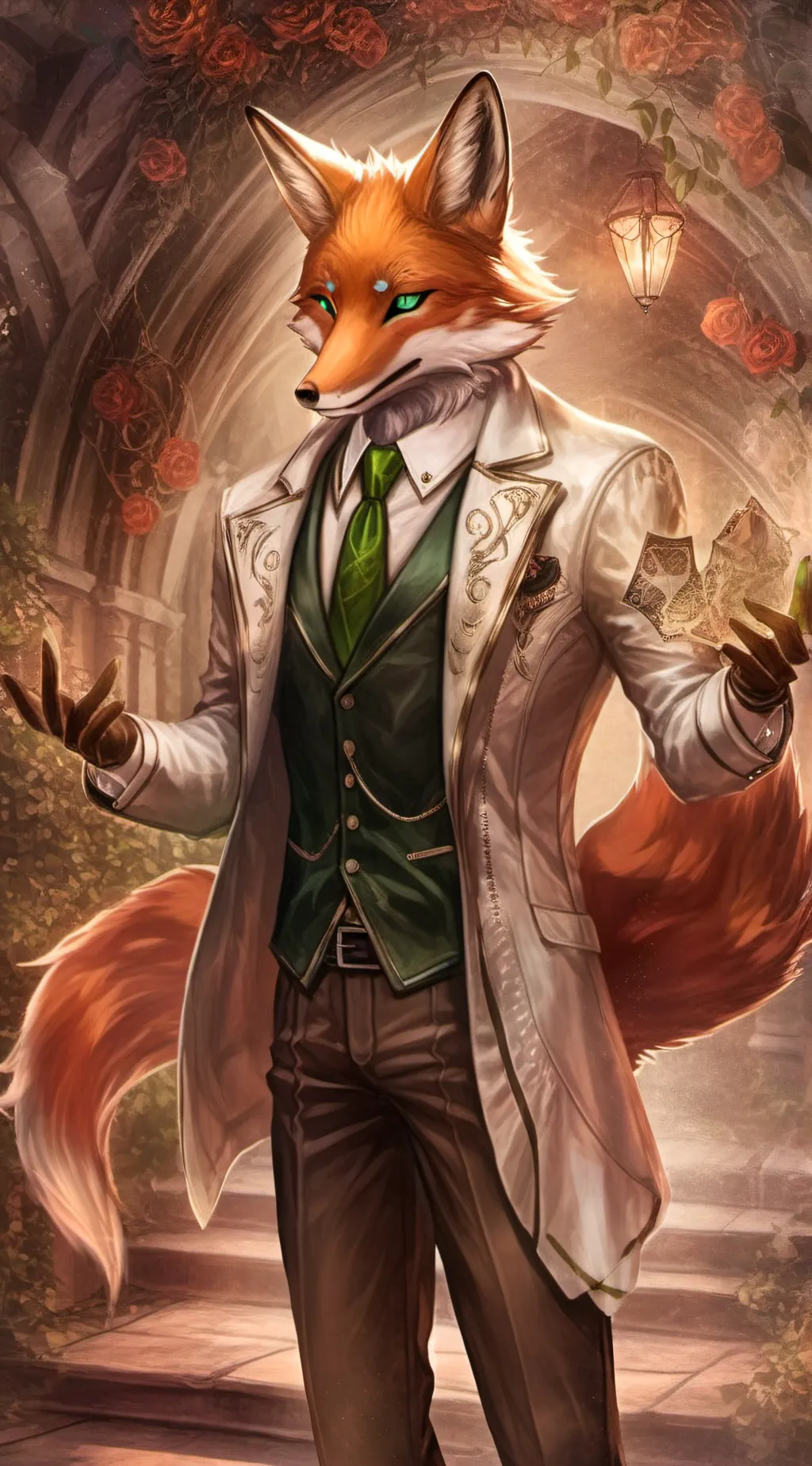 ai character: trystan background